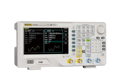 RIGOL DG4202 Funktions-Arbitrary-Waveform-Generator, 200 MHz, 500 MSa/s, 2 Kanäle, -115 dBc / Hz Pha