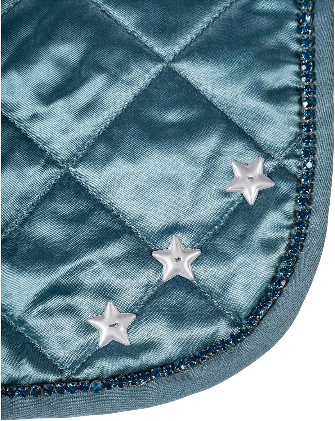 Brama West HKM Hobby Horse Set „Stern“ – Steckenpferd Braun + Premium Decke & Fliegenhaube – Perfekt