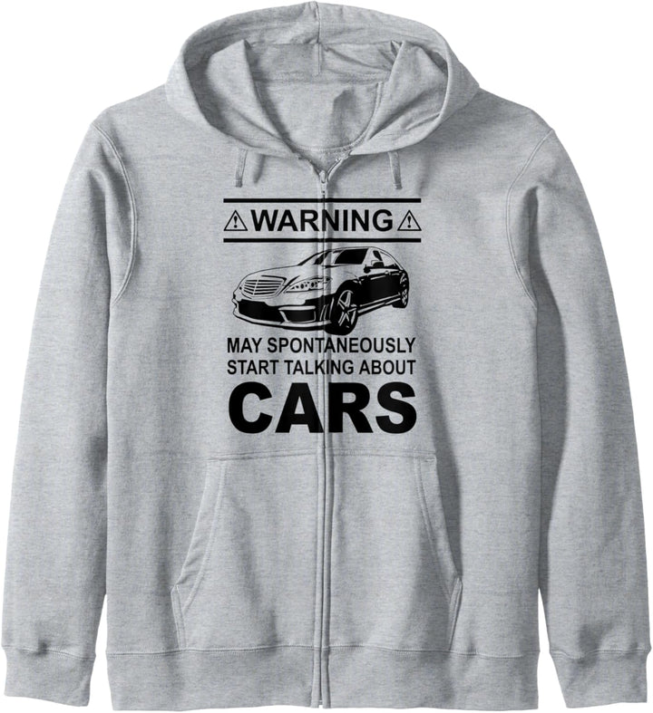 Funny Car Cars Engineer Mechanic Lovers-Men Teens Boys Kapuzenjacke
