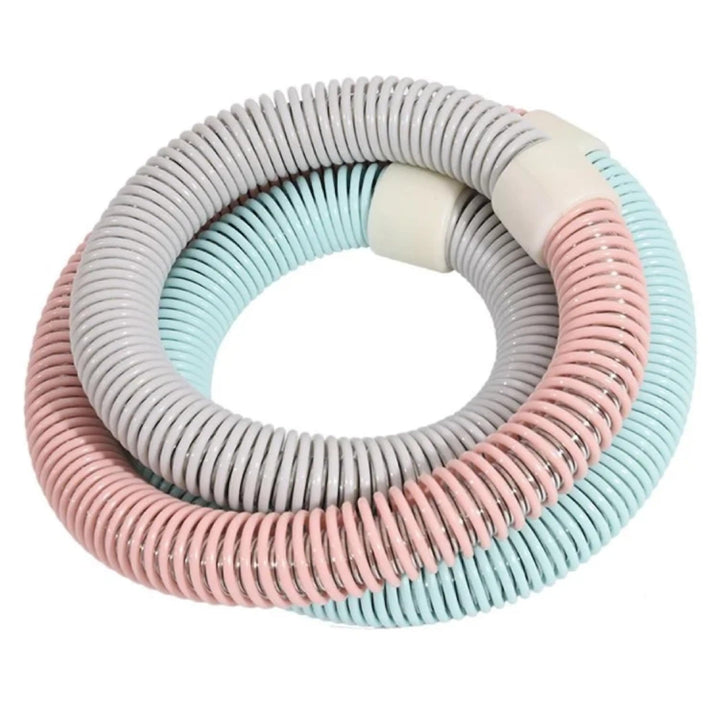 Bauchtrainer Hula Hoop mit Rückfederung – Spiral-Fitnessreifen für Bauch, Taille & Körperstraffung 1