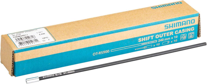 Shimano Fahrrad ot-rs900 Shift Kabel Set – 2400 mm x 10 Schwarz