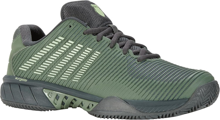 K-Swiss Herren Hypercourt Express 2 Hb Tennis Shoe 41 EU Sea Spray Urban Chic Soft Neon Green, 41 EU