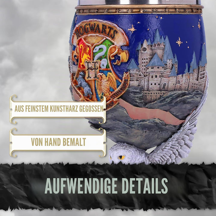 Nemesis Now Collectable Goblet Harry Potter Hogwarts School of Witchcraft and Wizardry Kelch zum Sam
