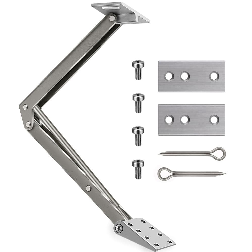 Deuba® Automatischer Fensteröffner Gewächshaus 7,5 kg Hubkraft 45cm Öffnungshöhe stufenloser Öffnung