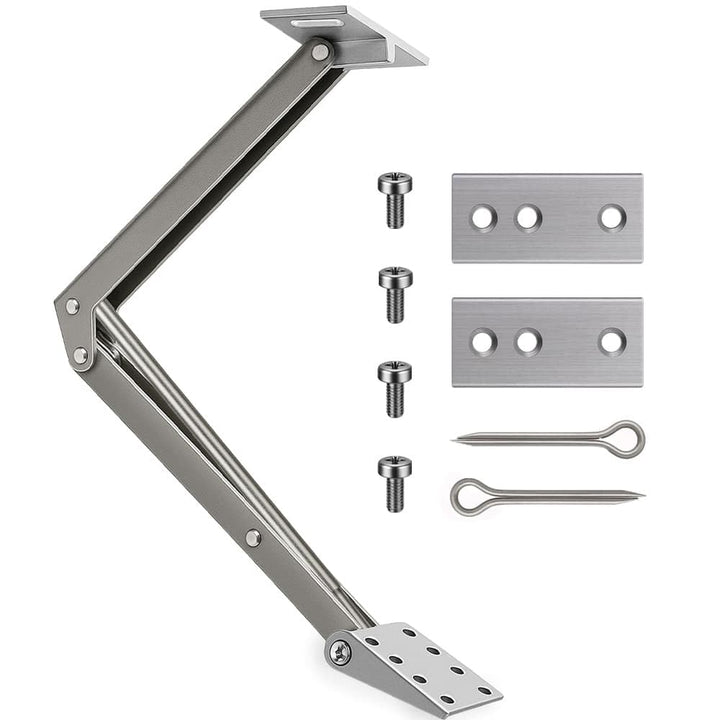 Deuba® Automatischer Fensteröffner Gewächshaus 7,5 kg Hubkraft 45cm Öffnungshöhe stufenloser Öffnung
