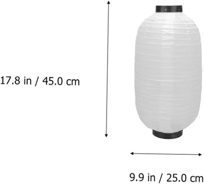 VALICLUD 5st Japanische Papierlaterne Japanische Dekorationen Rote Laternen Hängende Laternen Aus Pa