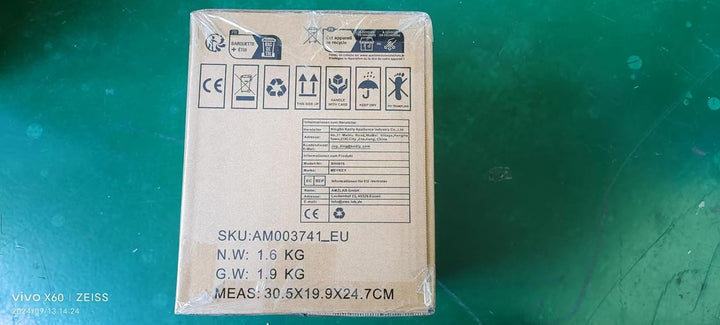 Elektrisch Automatisch Gemüsehobel, Elektrischer Gemüseschneider für die Küche (light black), Light