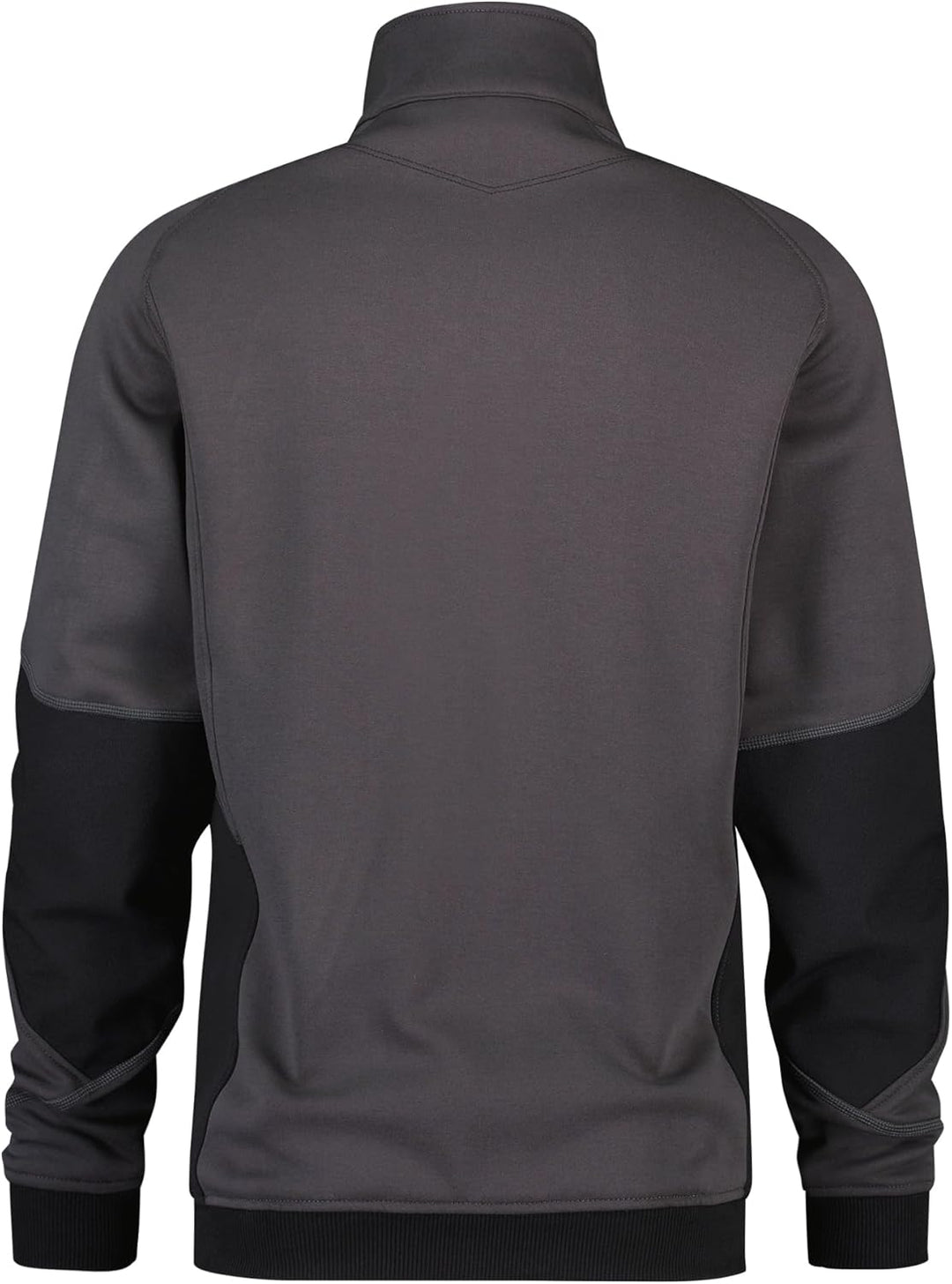 Dassy Unisex-Erwachsener 5414729162058 Kapuzenpulli, Grigio Antracite/Ner, M