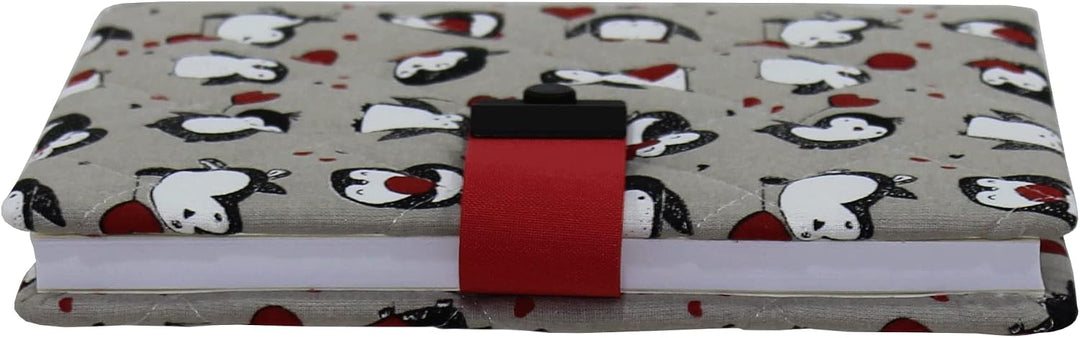 Tagebuch mit Schloss Pinguin
