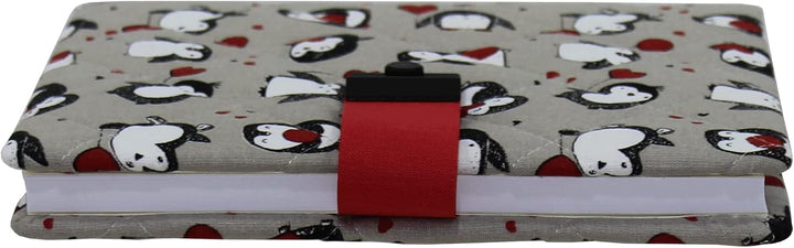 Tagebuch mit Schloss Pinguin