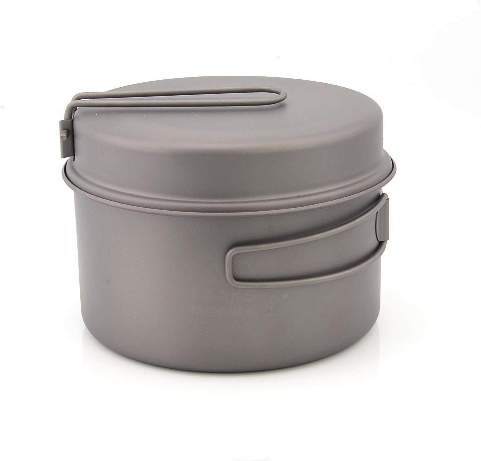 TOAKS Titanium Pot Combo Set 1600ml 1350ml CMB-1350-900, CMB-1350-900