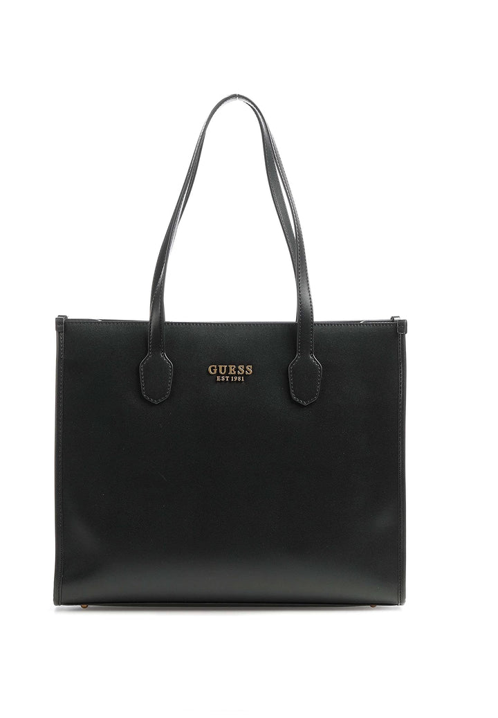 GUESS Damen Shopper Silvana Black