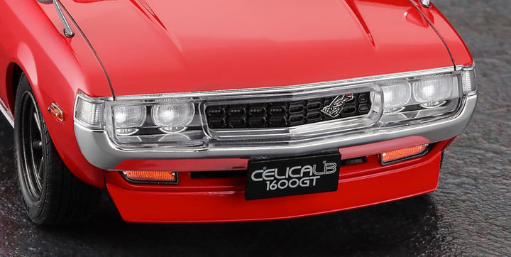 Hasegawa 620795-1/24 Toyota Celica Lb 1600Gt W/Racing Jacket - Massstab 1:24