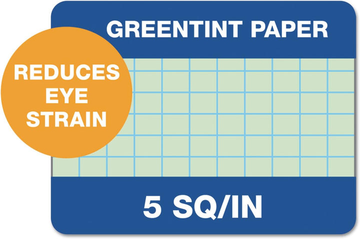 Tops Engineering Computation Pad, grün, 200 Sheets, 200 Sheets