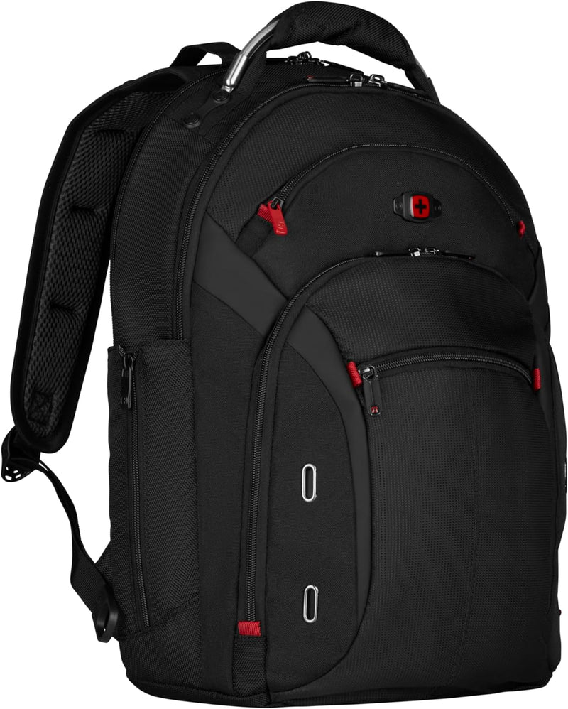 WENGER Gigabyte Laptop-Rucksack für MacBook Pro 15 Zoll, Fach für iPad, Organizer, 17 l, Damen Herre