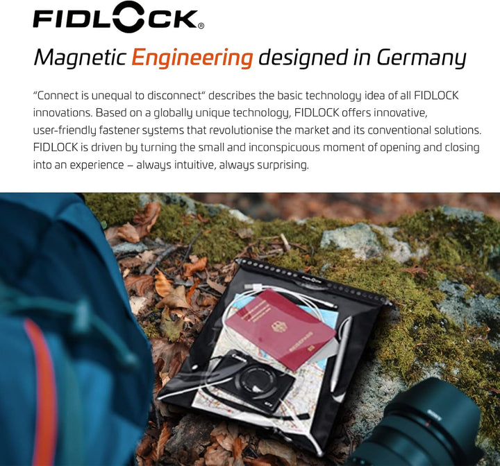 Fidlock Hermetic Drybag, Maxi, transparent/transparent maxi Transparent/Transparent, maxi Transparen