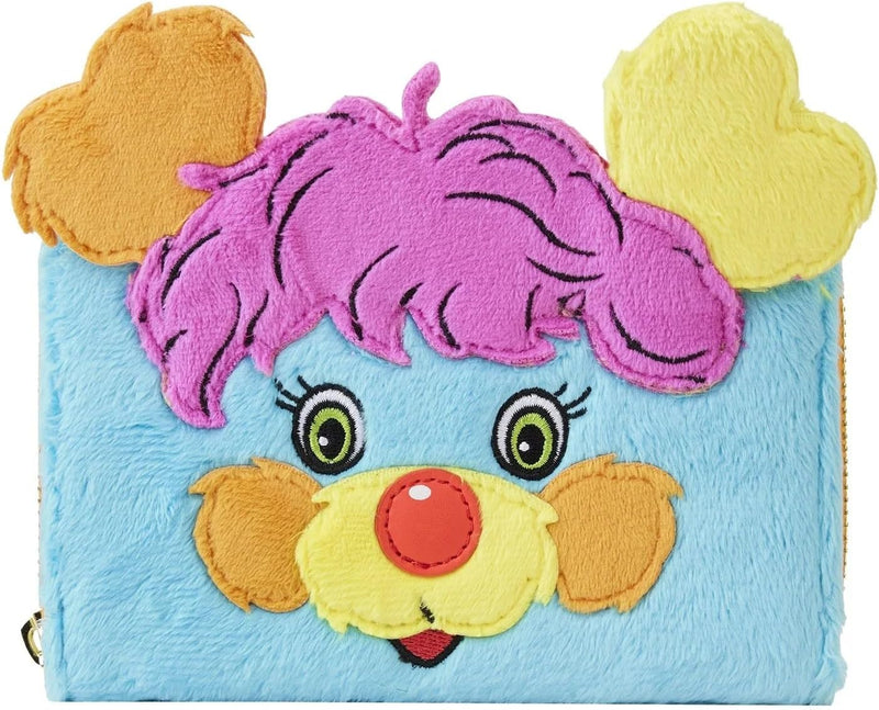 Loungefly Popples Cosplay Plüsch Geldbörse mit Reissverschluss, Blau, Geldbörse