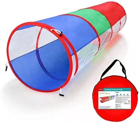 STLOVe® Tunnel Kinder Kriechtunnel Krabbeltunnel für Kinder Spieltunnel Kind Krabbeltunnel Baby Kind