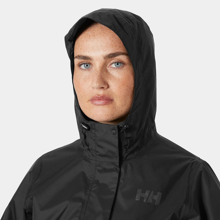Helly Hansen Damen Loke Shell Wanderjacke XS Schwarz, XS Schwarz