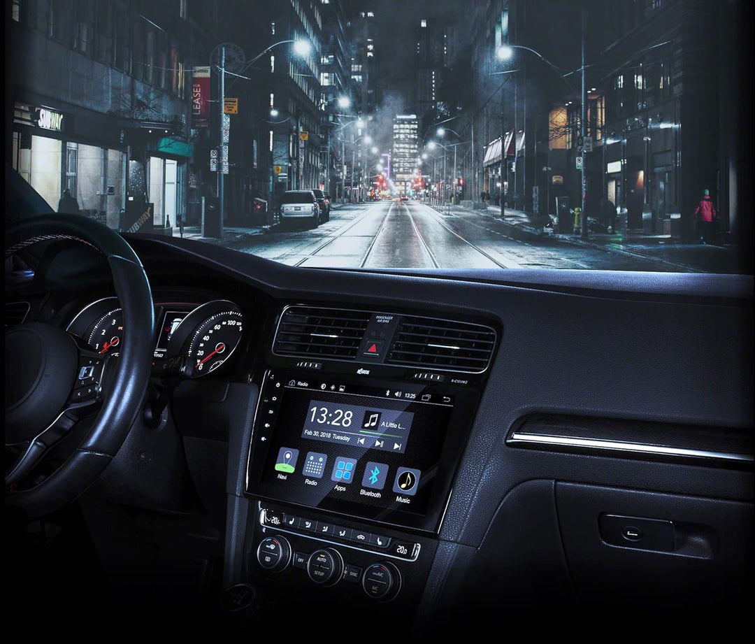 Radical R-C10VW2 mit 10,1“ Touchscreen | Autoradio für VW Golf7 mit 7.1 Android OS | vorbereitet für