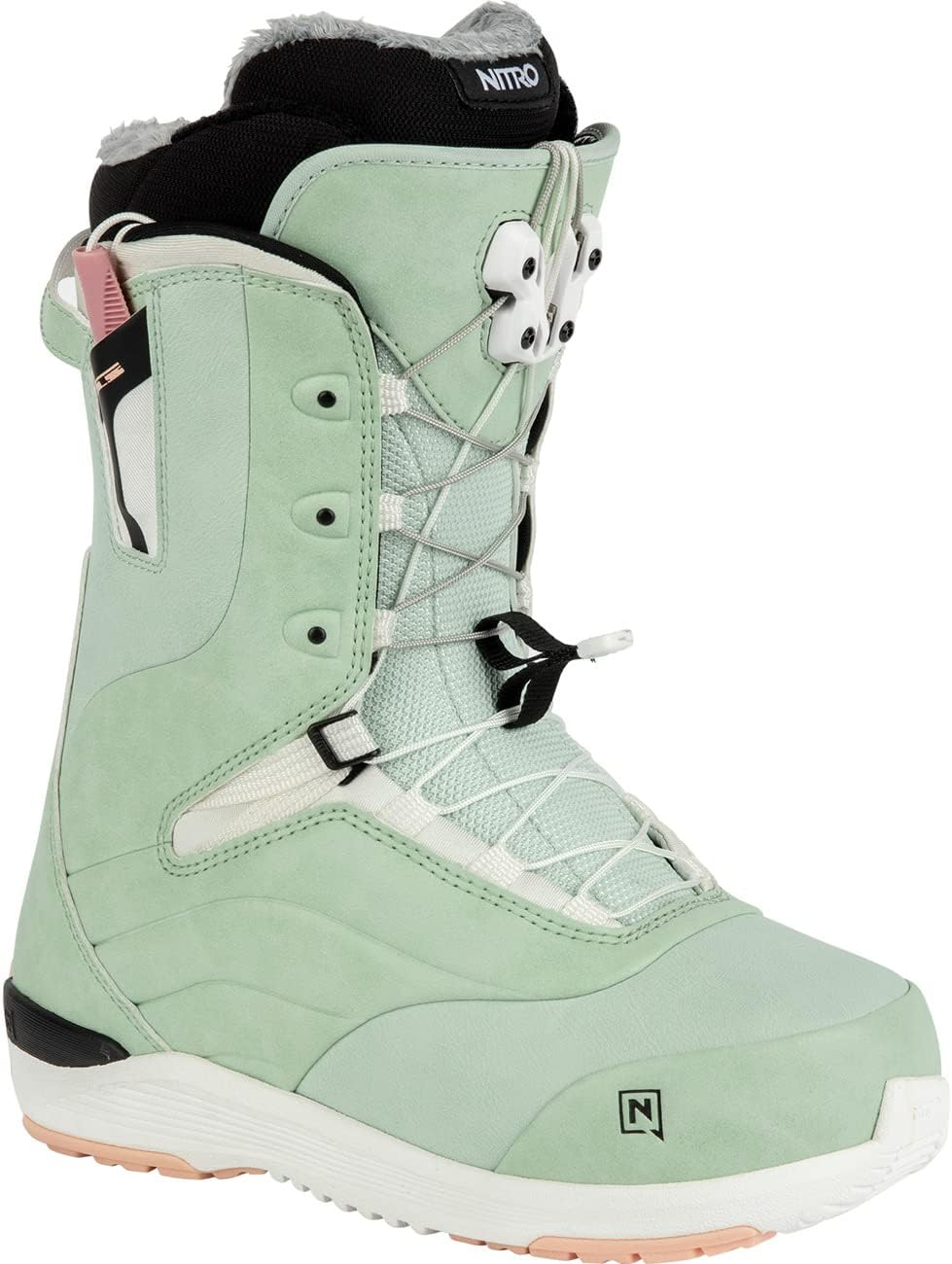 Crown TLS Leichter Snowboardboot MP 24,5 // EU 38 // US 7 MINT-WHITE, MP 24,5 // EU 38 // US 7 MINT-