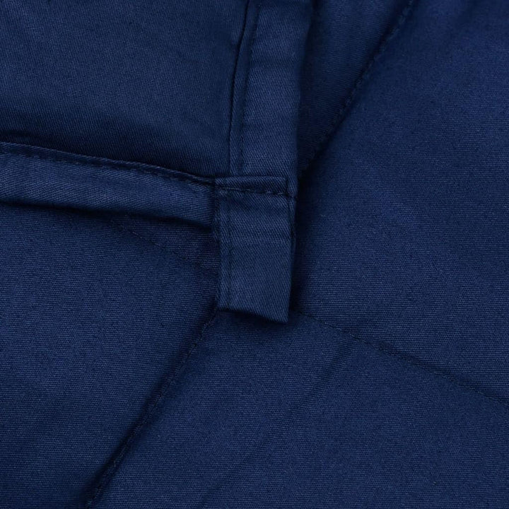 SKM Gewichtsdecke Blau 220x260 cm 11 kg Stoff, Weight: 11.55 kg, 350748 Blau 220 x 260 cm,11 kg, Bla