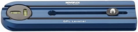 Novoflex QPL LEVELLER Kameraschiene 15 5mm, QR-Platte mit Wasserwaage, 15 5mm, QR-Platte mit Wasserw