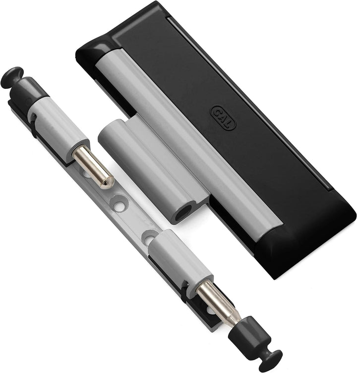 Cal Doublex XL - Fenstersicherung gegen Einbruch, auch für Balkontür, Terassentür Einbruchschutz, Fa