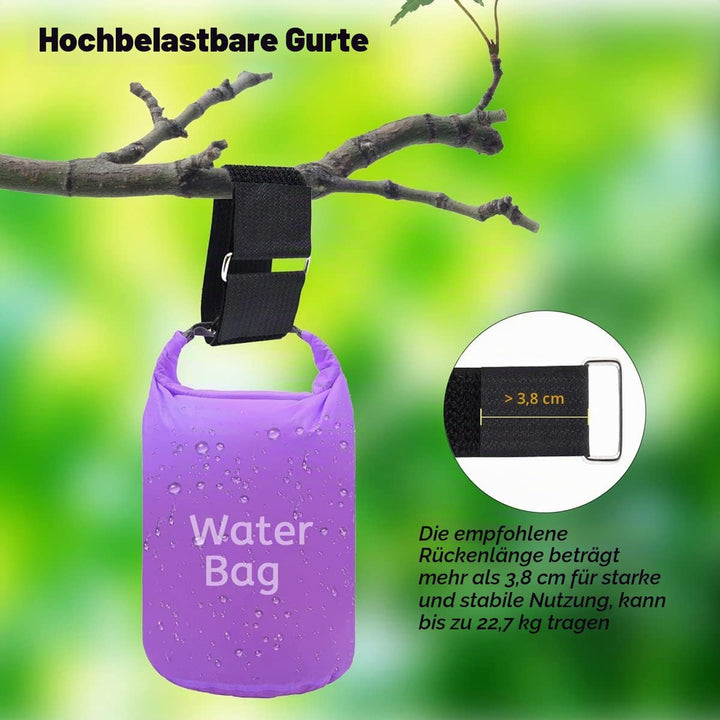 YMCRLUX Klettband Breit 5CM mit 10 Metallschnalle, Frei Zuschneidbar Klettverschluss Band, Wiederver