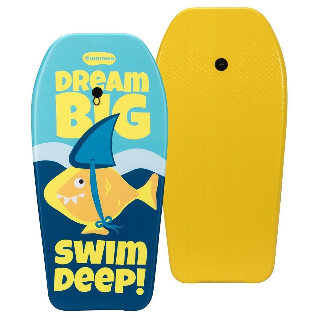Bodyboard - 93 x 48 x 5,2 cm Dream Big Blau, Dream Big Blau