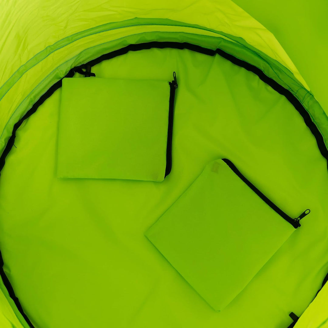 Callieway Hoopers Agility Barrel – Tonne/Fass für Hundetraining (Doppelpack, Blau) | Leicht, stabil