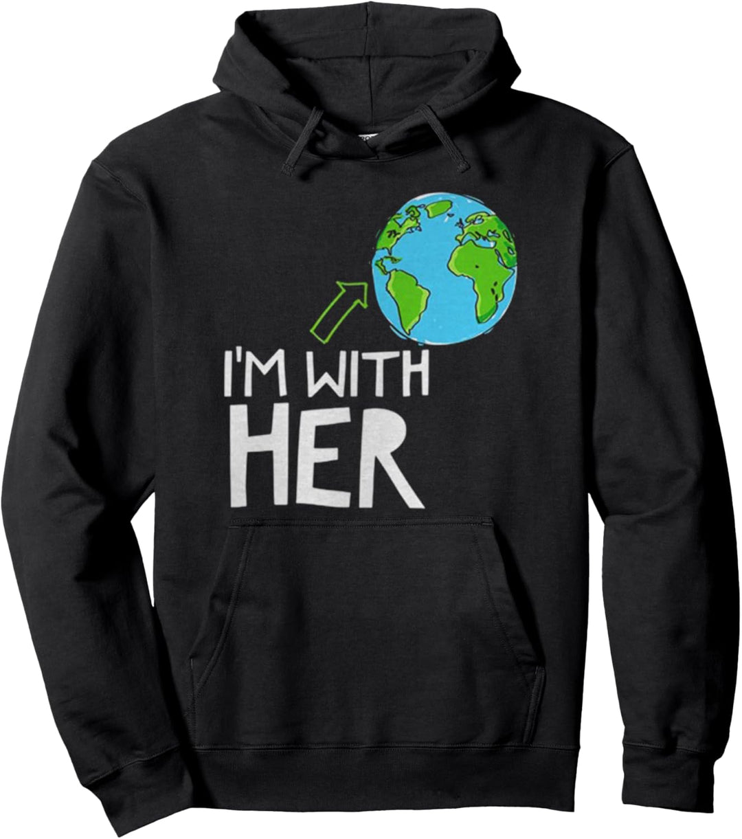 Earth Day Welt Umwelt Friday for Future Klimaschutz Klima Pullover Hoodie