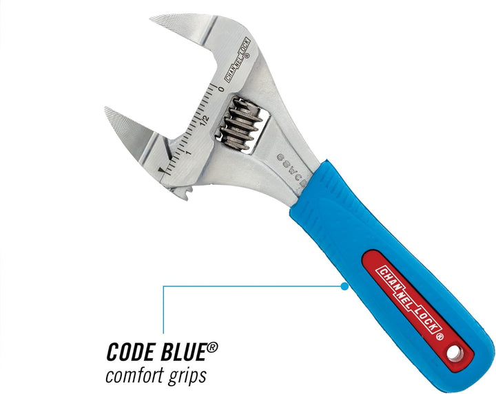 Channellock - 6 x extra dünne Backen-Schraubenschlüssel (6SWCB), 6