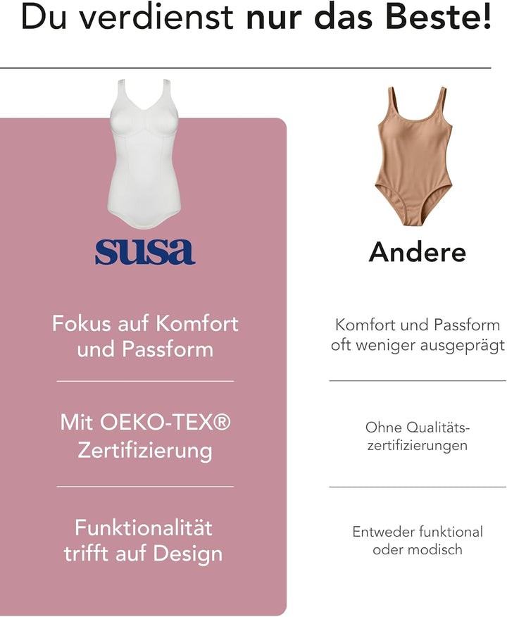 Susa Damen Cremona BH 75E Ivory, 75E Ivory