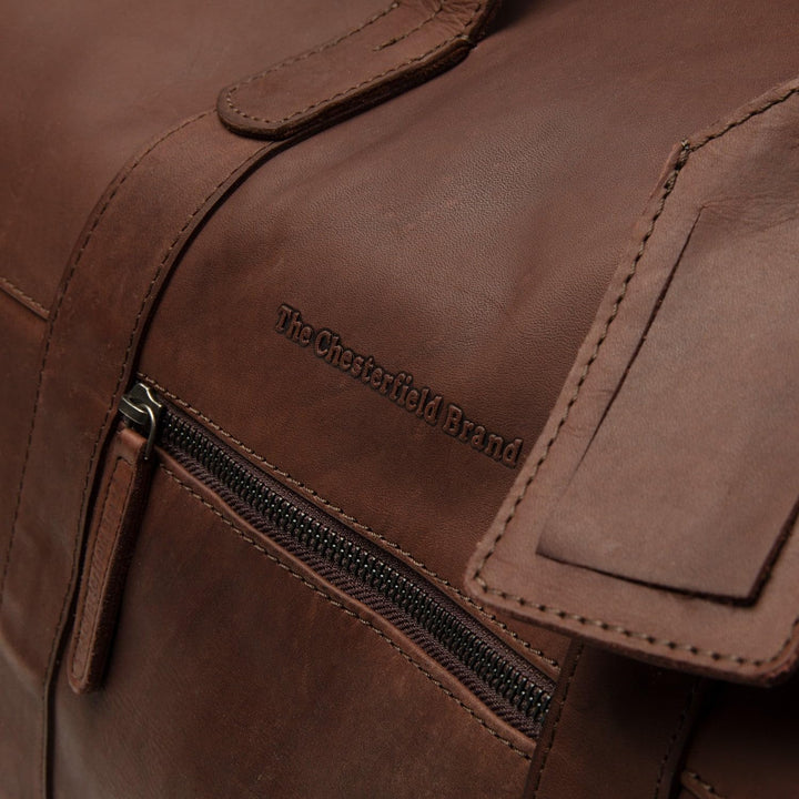 The Chesterfield Brand Portsmouth - Reisetasche Leder 53 cm Brown, Brown