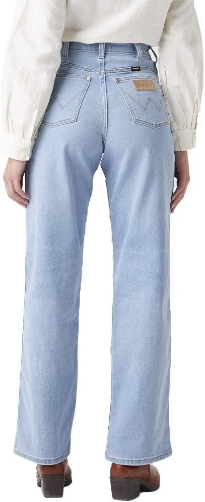 Wrangler Damen Mom Relaxed Pants 40W / 32L Akua, 40W / 32L Akua