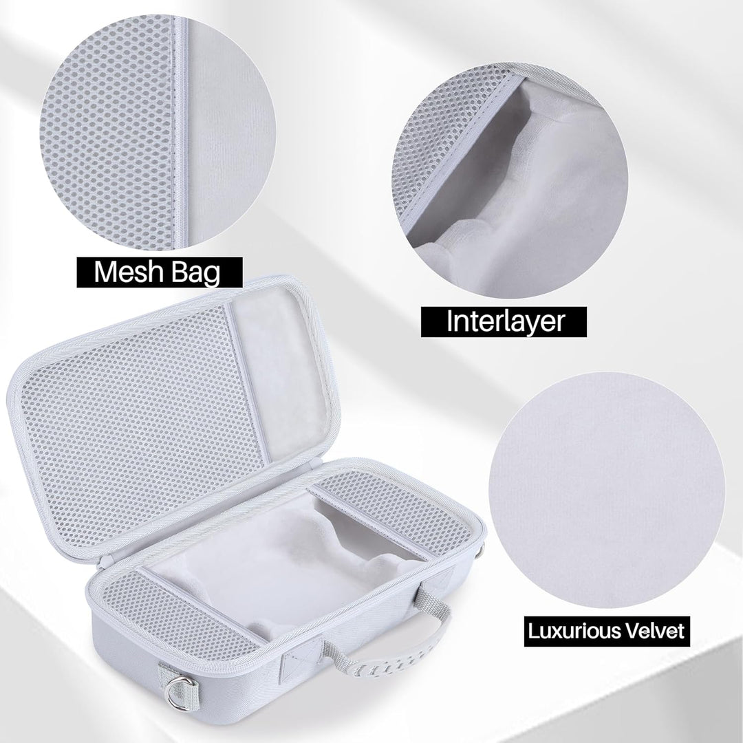 Hart Schutz Hülle Etui Tasche für Apple Mac mini M4 Desktop-Computer