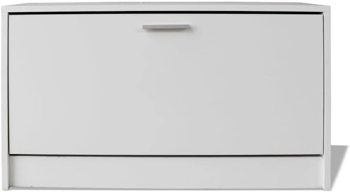 vidaXL Schuhbank Weiss 80x24x45 cm