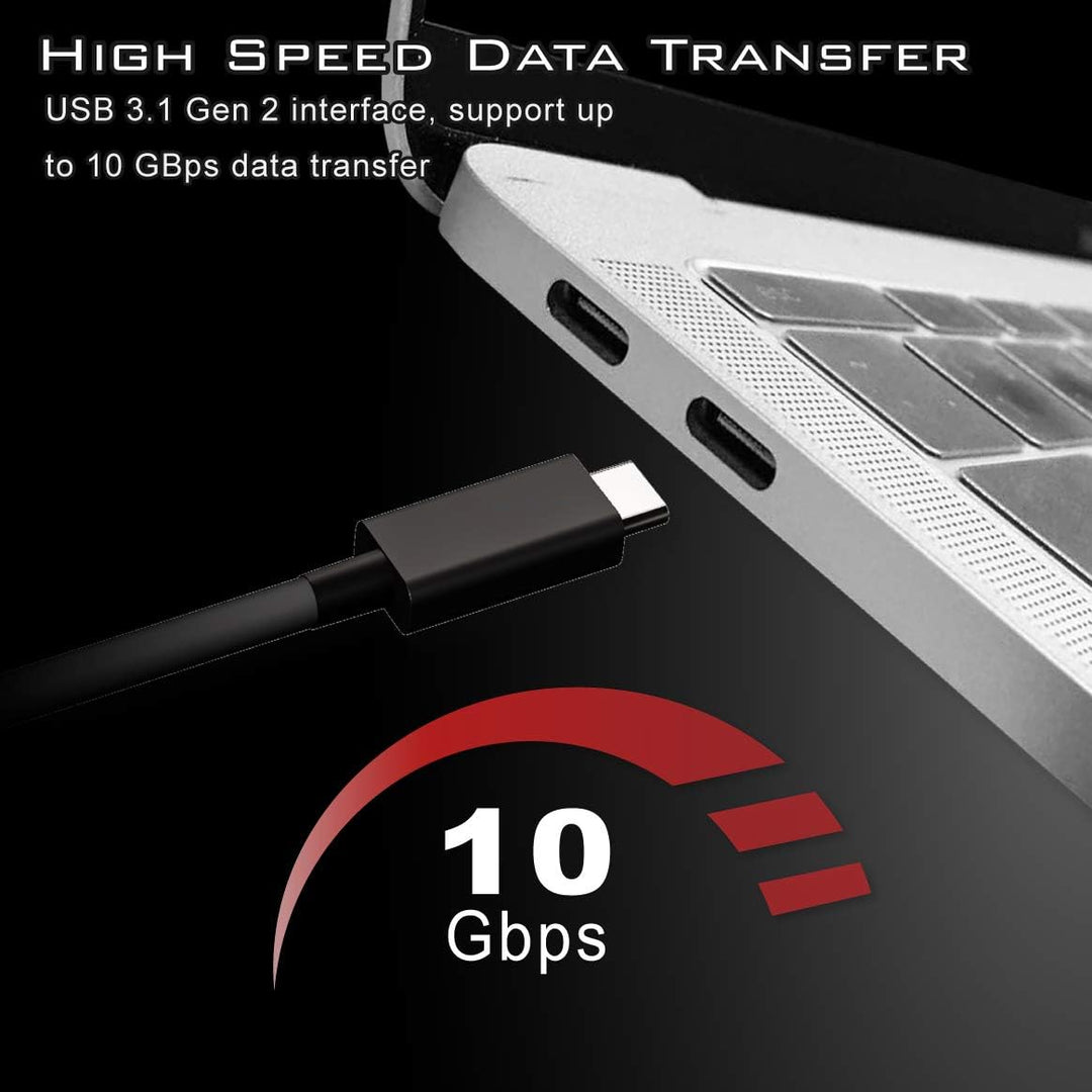 Archgon G70, Externe SATA SSD M.2, 480GB, USB 3.1, Gen 2 (Type-C), Gaming Portable, rot 480GB G703K,