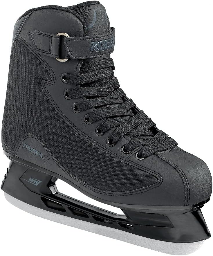 Roces Herren Schlittschuhe RSK 2 39 Schwarz Single, 39 Schwarz Single