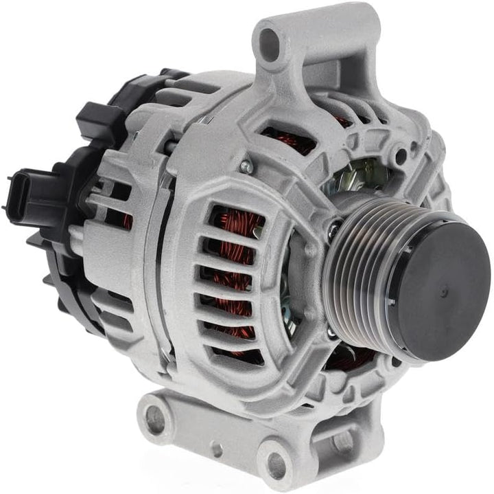 HELLA - Generator/Lichtmaschine - 14V - 110A - für u.a. Ford Transit Chassis (FM_ _, FN_ _) - 8EL 01