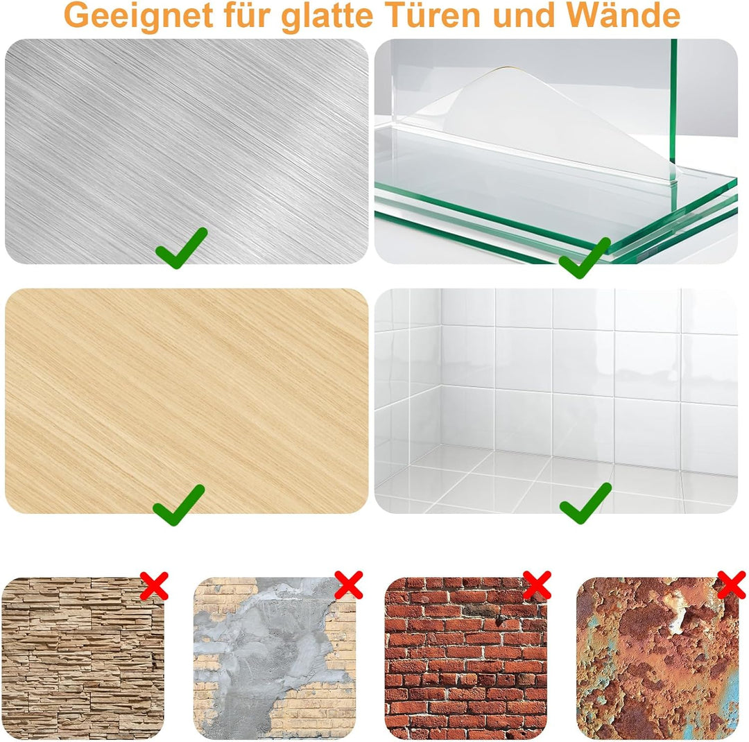 2026 Ring Selbstklebende Video-Türklingel-Halterung kompatibel mit Ring Battery Video Doorbell/Plus/