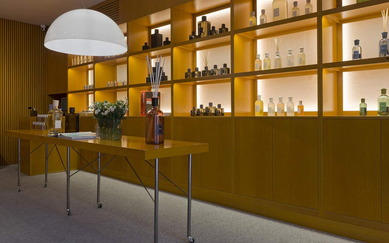 Culti Diffusor Stäbchen Decor 250 ml Milano, Duft The, The Sencha, Gayac-Holz, 3 Monate Lebensdauer,