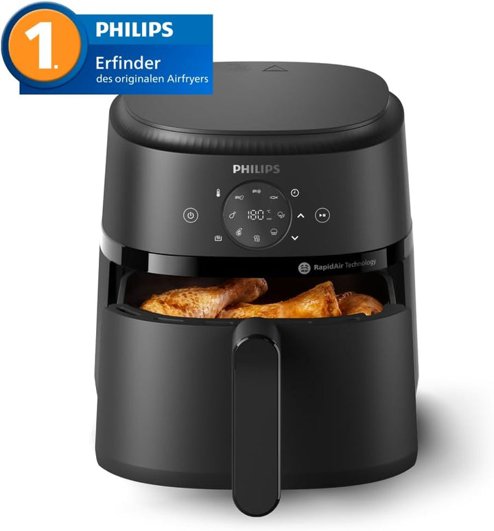 Philips Airfryer 2000-Serie 4,2L - Digitaler Touchscreen, 13 Garoptionen, 9 voreingestellte Funktion