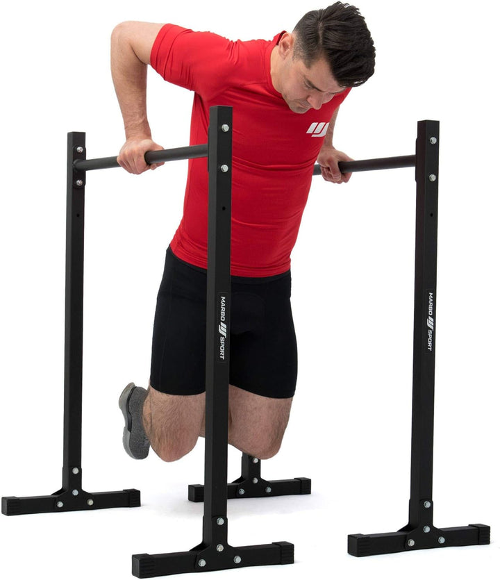 Marbo Sport, Dipstation MH-D011, Fitness, Parallettes, Dip-Stangen, Krafttraining, Pull-up bar, Home