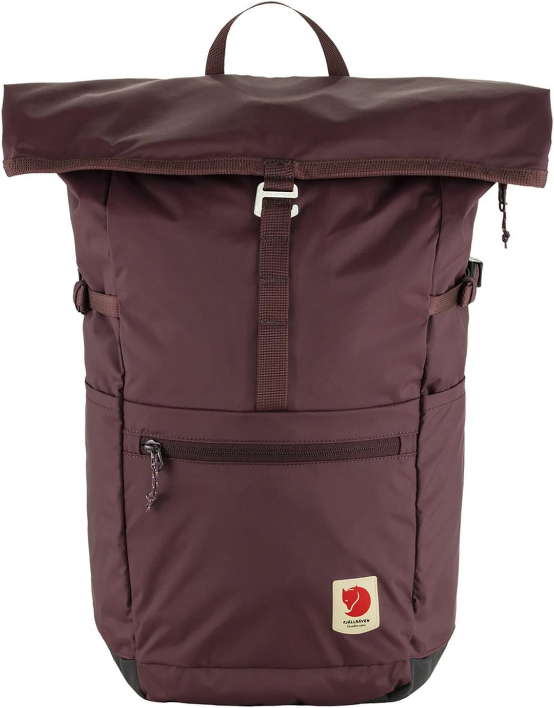 Fjällräven Unisex Erwachsene Rucksack High Coast Foldsack 24 Einheitsgrösse Blackberry, Einheitsgr&#