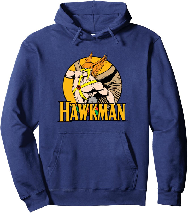 Justice League Hawkman Circle Pullover Hoodie