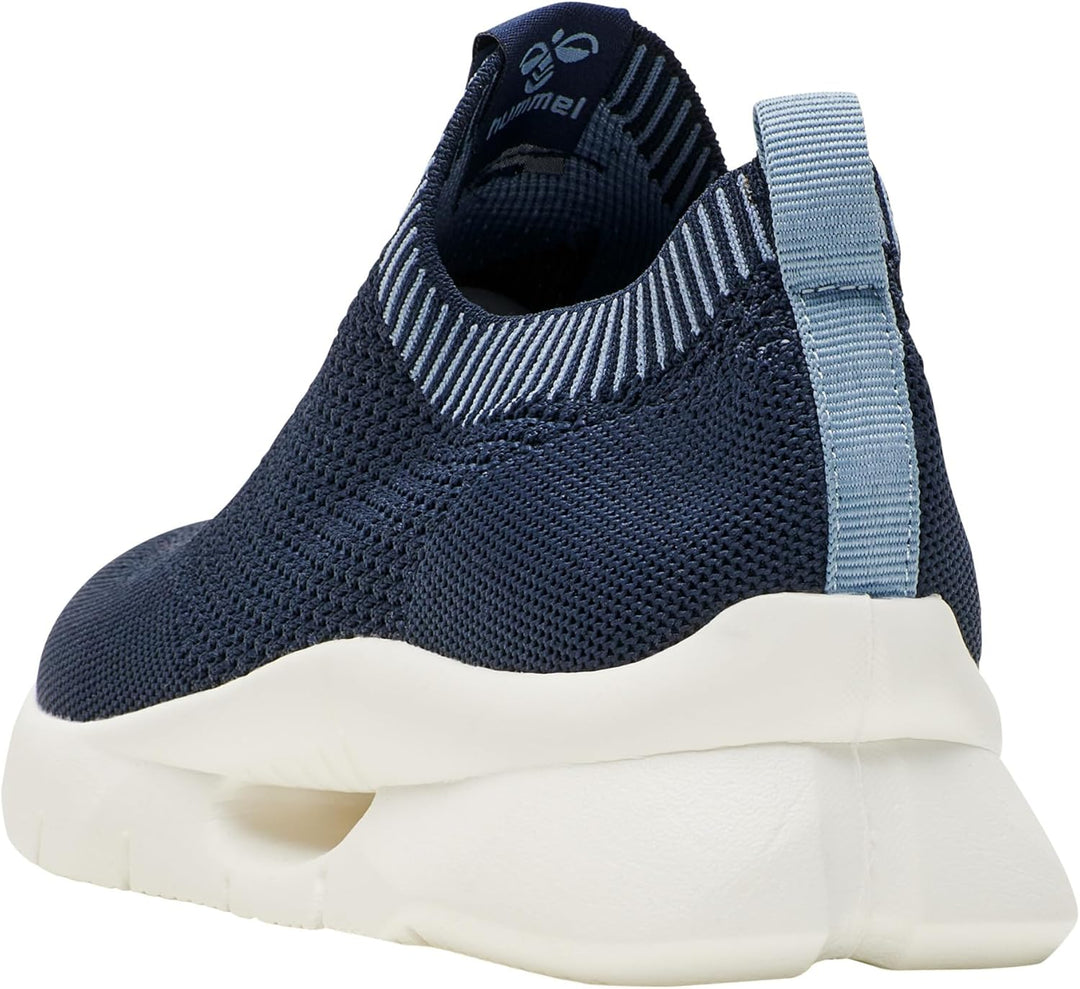 hummel Unisex Tatum Seamless Sneaker, Black Iris