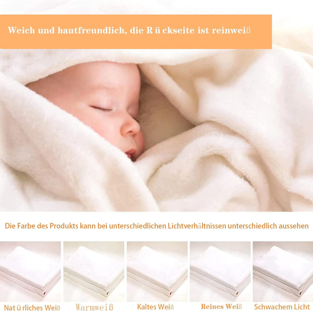 TDDKFB Kuscheldecke Flauschige Personalisierte Decke Geschenke An Meine Tochter,Mutter Für Tochter L