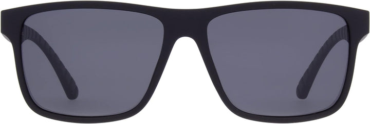 Red Bull Spect Eyewear Unisex Maze Sonnenbrille, matt Soft Touch Black, Large